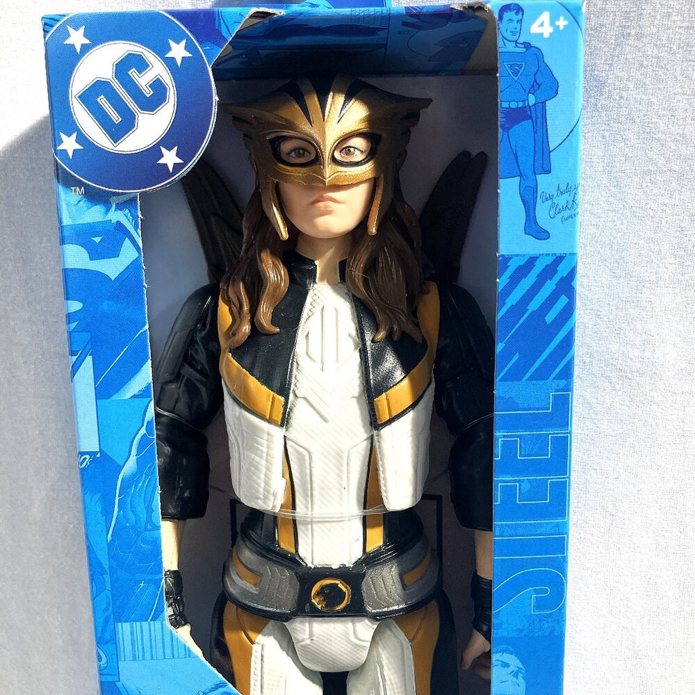 NIB DC Comics 2025 Superman - Hawkgirl 12" Articulating Superhero Action Figure - Picture 2 of 5